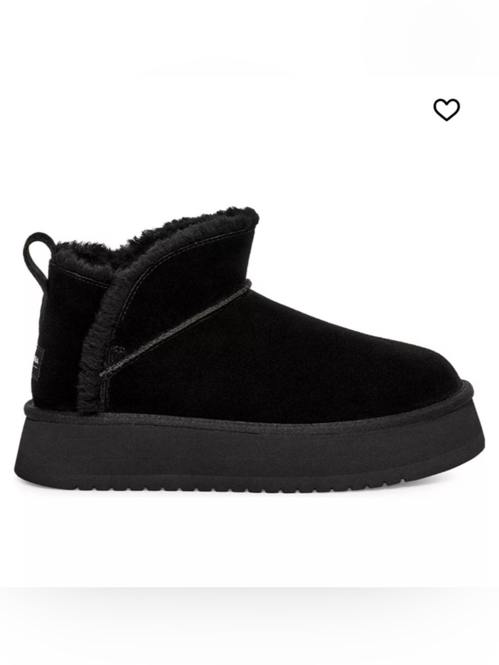 Koolaburra Mini Platform Booties
Size 6